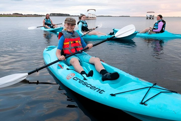 Hourly Single Kayak Rental in Whalebone in Nags Head - Photo 1 of 5